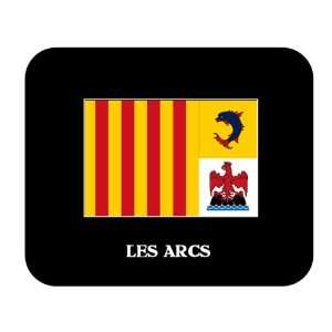    Provence Alpes Cote dAzur   LES ARCS Mouse Pad 