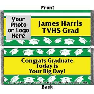  Head of the Class Personalized Photo Candy Bar Wrappers 