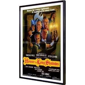  House of the Long Shadows 11x17 Framed Poster