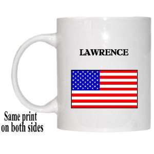  US Flag   Lawrence, Kansas (KS) Mug 