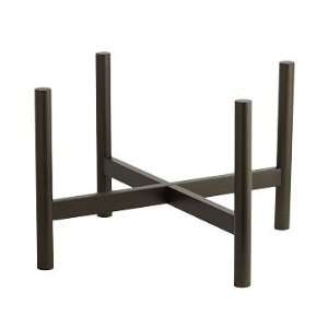 west elm Simple Wood Tray Stand, Low, Espresso  Kitchen 