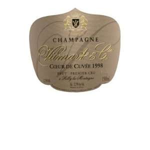  1998 Vilmart Brut Champagne Coeur de Cuvee 1.5 L Magnum 