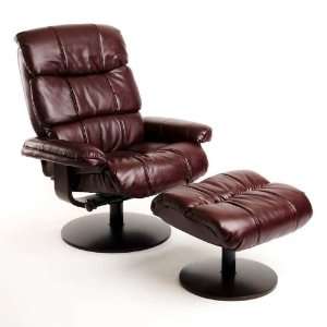   Model 7946 Black Cherry Bonded Leather by Mac Motion