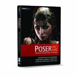 Poser Pro 2012 Windows Vista, Mac OS X 10.5 Leopard, Windows 7, Mac 