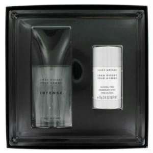 New   Leau DIssey Pour Homme Intense by Issey Miyake   Gift Set    2 