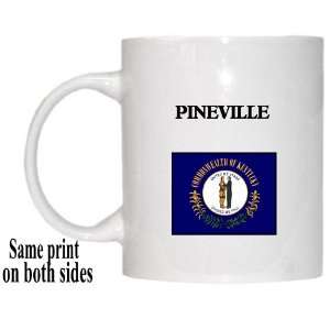    US State Flag   PINEVILLE, Kentucky (KY) Mug 
