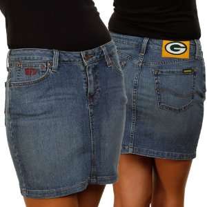    Green Bay Packers Womens Blitz Mini Skirt: Sports & Outdoors