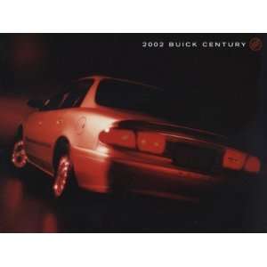  2002 Buick Century Original Dealer Sales Brochure 