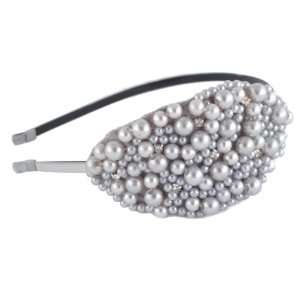  Luxe   Gossip Girl headband hand made (Silver)   Headbands 