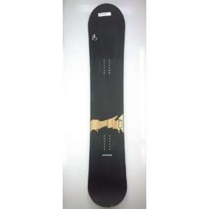  Used High Society Empire Snowboard Only 159cm C #24192 