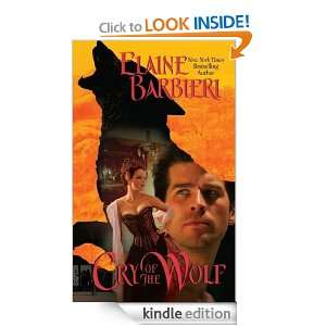 Cry of the Wolf Elaine Barbieri  Kindle Store