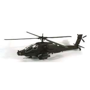  Model Power U.S. AH 64 Apache Helicopter Olive Drab Model 