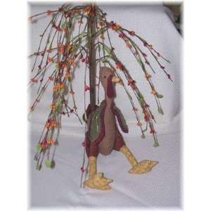  Country Thanksgiving Turkey with Pipberry Tree Table 
