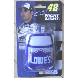    Nascar #48 Jimmie Johnsons Lowes Night Light: Sports & Outdoors