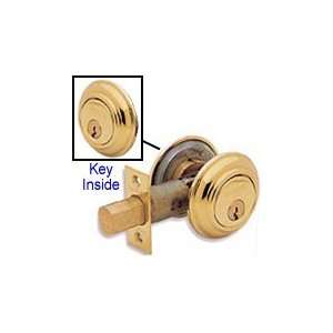   Baldwin Images Traditional Double Cylinder Deadbolt