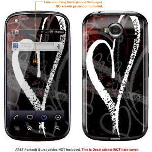   for AT&T Pantech BURST case cover Burst 527 Cell Phones & Accessories