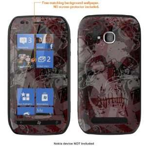   for Nokia Lumia 710 case cover Lumia710 527: Cell Phones & Accessories