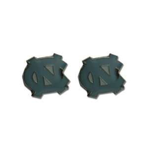 North Carolina Tarheels Unc Post Stud Logo Earring Set Ncaa Charm Gift