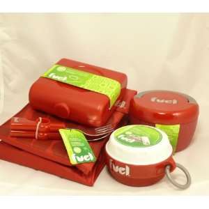   Safe Utensils, Insulated lunch sack. & sandwich box