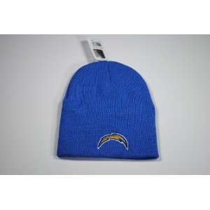   Diego Chargers Light Blue Knit Beanie Cap Winter Hat 