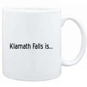 Mug White  Klamath Falls IS  Usa Cities  Sports 
