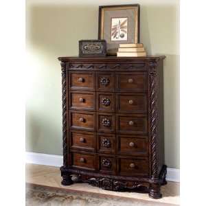  Famous Collection Chest inBrown By Famous Brand Furniture 