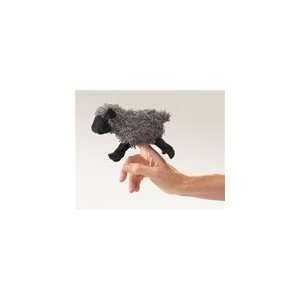   Black Sheep Mini Finger Puppet By Folkmanis Puppets: Office Products