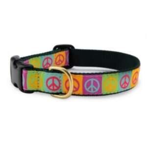  Up Country Peace Dog Collar X Small
