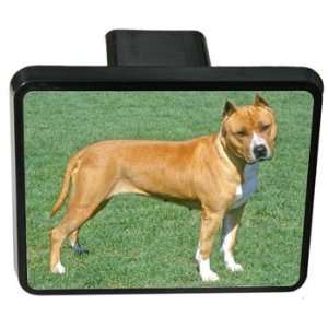  American Staffordshire Terrier Trailer Hitch Cover Sports 