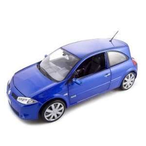  Renault Megane Sport Diecast Model 1/18 Blue: Toys & Games
