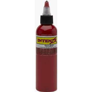   INTENZE TATTOO INK   COLOR CHERRY BOMB   4 OZ