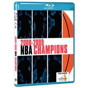  Los Angeles Lakers  2009 NBA Champs  Blu Ray DVD Sports 