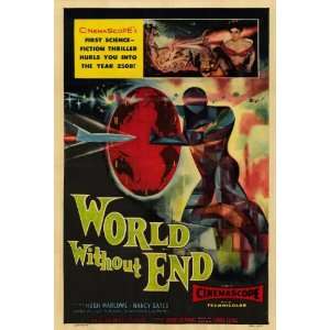  World Without End (1956) 27 x 40 Movie Poster Style A 