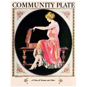  Window Cling Sheet Music Community Plate