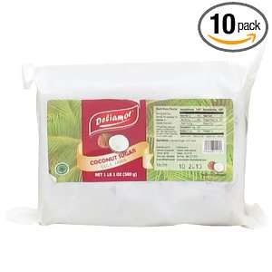 Deliamor Palm Sugar Mini, 1 pounds (Pack of 10)  Grocery 