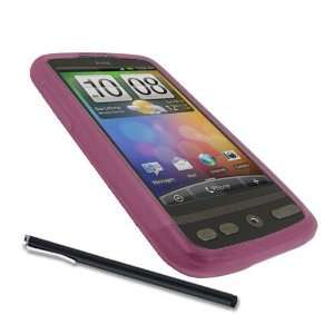   / Case & Capacitive Stylus for HTC Desire Cell Phones & Accessories