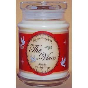  The Vine Candles Apple Dumpling Natural Soy Candle