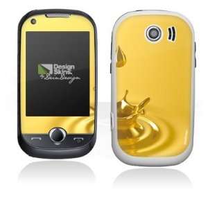   for Samsung B5310 Corby Pro   Gold Crown Design Folie Electronics
