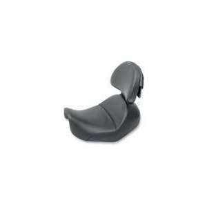 Saddlemen Renegade Heels Down Solo Seat with Driver Backrest without 