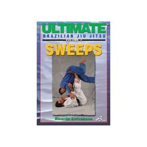 Ultimate Brazilian Jiu jitsu DVD 3 Ultimate Sweeps by Ricardo 