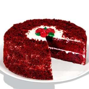  Red Velvet Cake   8 Inch: Kitchen & Dining