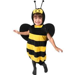  Childs Plush Bee Halloween Costume (Medium 7 10): Toys 