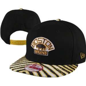   Bruins 9Fifty Zubaz Vintage Snapback Adjustable Hat