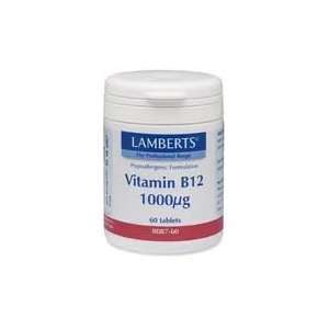  Lamberts Lamberts, Vitamin B12 1000ug Health & Personal 