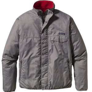  Patagonia Reversible Snap Zip Jacket (Mens)   Black 