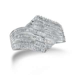  Sterling Silver, Fashion Ring: Jewelry