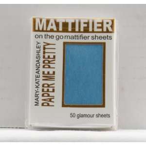 Mary Kate & Ashley Paper Me Pretty Mattifier Sheets   Translucent #816