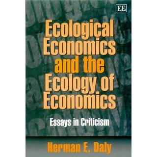 Steady State Economics The Economics of Biophysical Equilibrium and 
