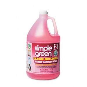  Simple Green Clean Building Bathroom Cleaner Concentrate 