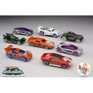  Hot Wheels: AcceleRacers AcceleDrome Playset: Toys & Games